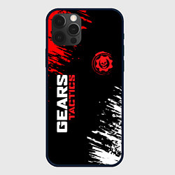 Чехол для iPhone 12 Pro Gears tactics gears of war, цвет: 3D-черный