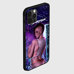 Чехол для iPhone 12 Pro Sexy Vi Cyberpunk2077, цвет: 3D-черный — фото 2