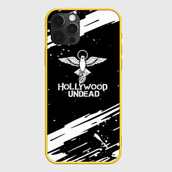 Чехол iPhone 12 Pro Hollywood undead logo