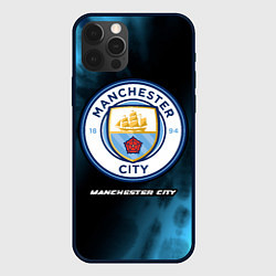 Чехол для iPhone 12 Pro МАНЧЕСТЕР СИТИ Manchester City 5, цвет: 3D-черный