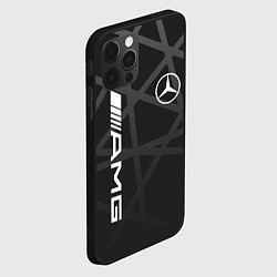 Чехол для iPhone 12 Pro MERCEDES - BENZ МЕРСЕДЕС, цвет: 3D-черный — фото 2