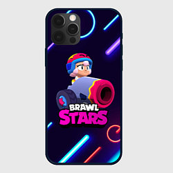 Чехол для iPhone 12 Pro Brawl stars Bonny, цвет: 3D-черный