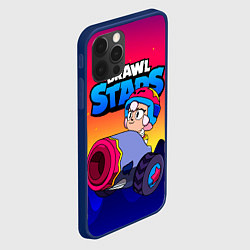 Чехол для iPhone 12 Pro Bonnie Бонни Brawl Stars, цвет: 3D-тёмно-синий — фото 2