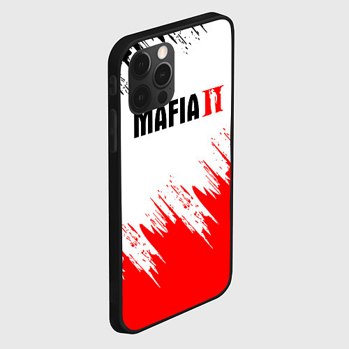 Чехол iPhone 12 Pro Mafia 2 Мафия / 3D-Черный – фото 2