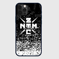 Чехол для iPhone 12 Pro Noize mc брызги, цвет: 3D-черный