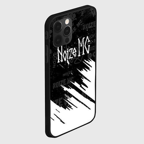 Чехол iPhone 12 Pro Noize mc нойз мс / 3D-Черный – фото 2