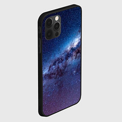 Чехол для iPhone 12 Pro Космос просто космос!, цвет: 3D-черный — фото 2