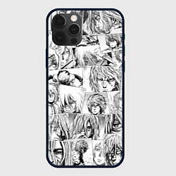 Чехол iPhone 12 Pro Сага о Винланде pattern