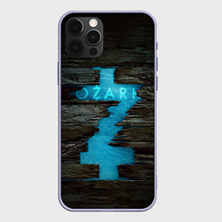 Чехол для iPhone 12 Pro Z - OZARK, цвет: 3D-светло-сиреневый