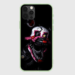 Чехол для iPhone 12 Pro Twisted Bonnie, цвет: 3D-салатовый