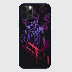 Чехол для iPhone 12 Pro BERSERK РУНА СОУЛУ спина, цвет: 3D-черный