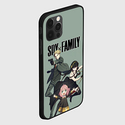 Чехол для iPhone 12 Pro Spy x Family Семья шпиона, цвет: 3D-черный — фото 2