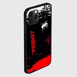 Чехол для iPhone 12 Pro The prodigy : дарование, цвет: 3D-черный — фото 2