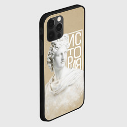 Чехол для iPhone 12 Pro Античная история, цвет: 3D-черный — фото 2