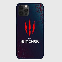 Чехол iPhone 12 Pro THE WITCHER - ВЕДЬМАК КРАСНЫЕ КОГТИ