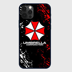 Чехол для iPhone 12 Pro Umbrella Corporation Resident Evil, цвет: 3D-черный