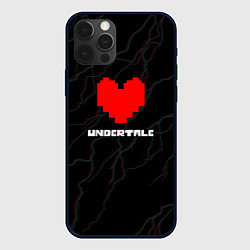 Чехол iPhone 12 Pro Undertale молнии