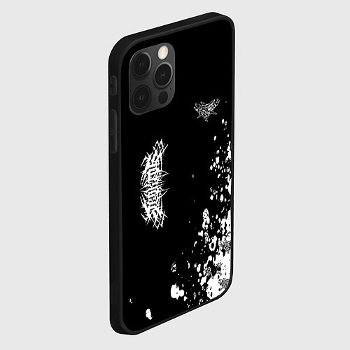 Чехол iPhone 12 Pro Velial squad паттерн рук / 3D-Черный – фото 2