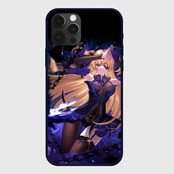 Чехол для iPhone 12 Pro ФИШЛЬ - FISCHL GENSHIN, цвет: 3D-черный