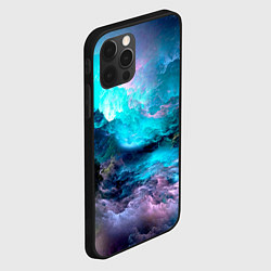 Чехол для iPhone 12 Pro МОРСКОЙ ШТОРМ, цвет: 3D-черный — фото 2