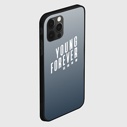 Чехол для iPhone 12 Pro Навечно молодой Young forever, цвет: 3D-черный — фото 2