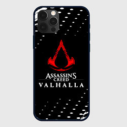 Чехол для iPhone 12 Pro Assassins creed ассасин крид, цвет: 3D-черный