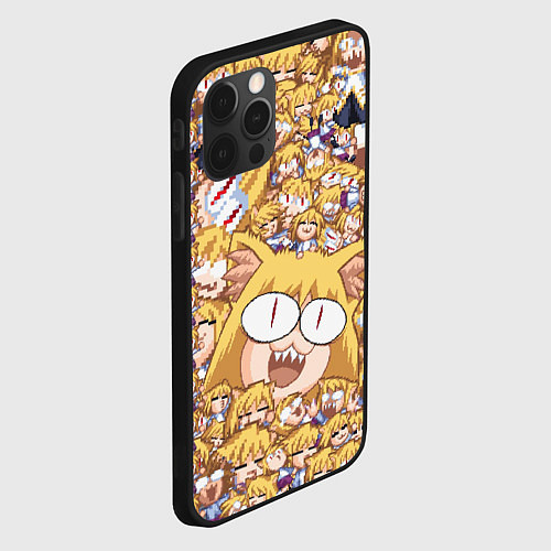 Чехол iPhone 12 Pro Neco-Arc / 3D-Черный – фото 2