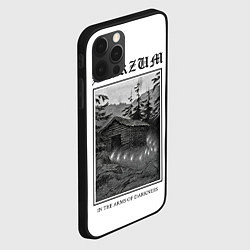 Чехол для iPhone 12 Pro In the arms of darkness - Burzum, цвет: 3D-черный — фото 2