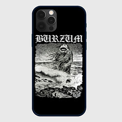 Чехол для iPhone 12 Pro Burzum - The Sea Monster, цвет: 3D-черный