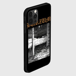 Чехол для iPhone 12 Pro Burzum cockroaches, цвет: 3D-черный — фото 2