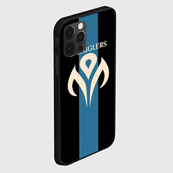 Чехол для iPhone 12 Pro Dune: Spice Wars раса Smugglers, цвет: 3D-черный — фото 2