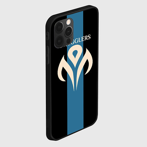 Чехол iPhone 12 Pro Dune: Spice Wars раса Smugglers / 3D-Черный – фото 2