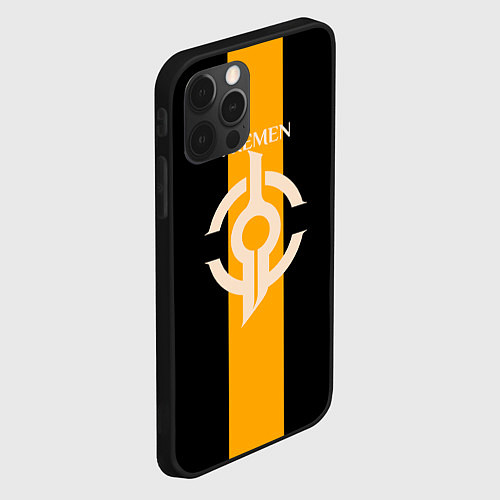 Чехол iPhone 12 Pro Dune: Spice Wars раса Fremen / 3D-Черный – фото 2