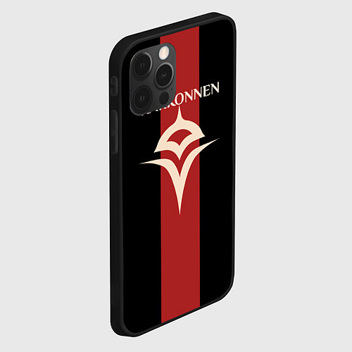 Чехол iPhone 12 Pro Dune: Spice Wars раса Harkonnen / 3D-Черный – фото 2