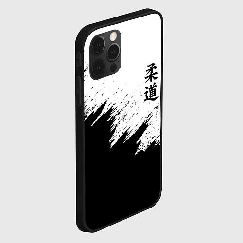 Чехол iPhone 12 Pro ДЗЮДО КУДО JUDO / 3D-Черный – фото 2