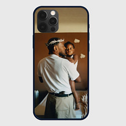 Чехол для iPhone 12 Pro Kendrick Lamar, Mr Morale & The Big Steppers, цвет: 3D-черный