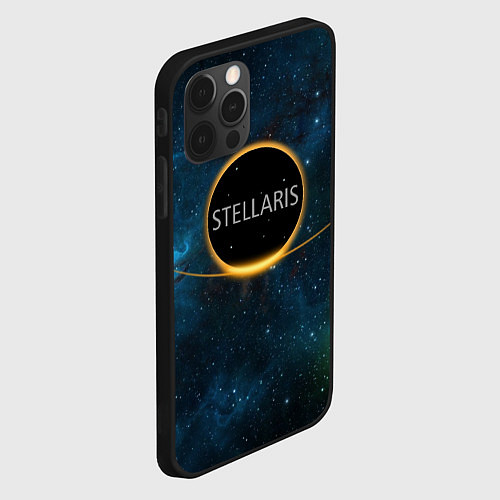 Чехол iPhone 12 Pro Stellaris- For us all / 3D-Черный – фото 2