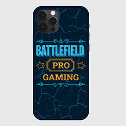 Чехол для iPhone 12 Pro Игра Battlefield: PRO Gaming, цвет: 3D-черный