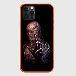 Чехол для iPhone 12 Pro VECNA ВЕКНА ST, цвет: 3D-красный