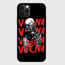 Чехол для iPhone 12 Pro VILE VECNA, цвет: 3D-черный