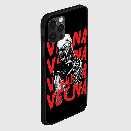 Чехол iPhone 12 Pro VILE VECNA / 3D-Черный – фото 2