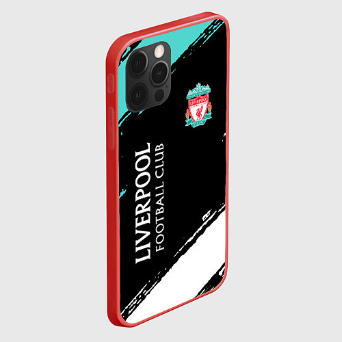 Чехол iPhone 12 Pro Liverpool footba lclub / 3D-Красный – фото 2