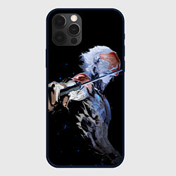 Чехол для iPhone 12 Pro METAL GEAR RISING Райден с мечом, цвет: 3D-черный