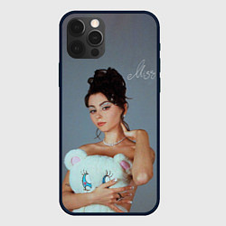 Чехол для iPhone 12 Pro ДОРА - MISS, цвет: 3D-черный