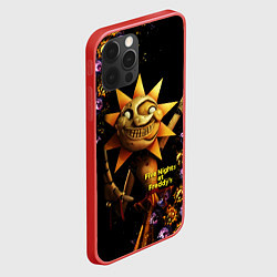 Чехол для iPhone 12 Pro Five Nights at Freddys: Security Breach воспитател, цвет: 3D-красный — фото 2