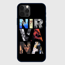 Чехол iPhone 12 Pro Nirvana Альбомы