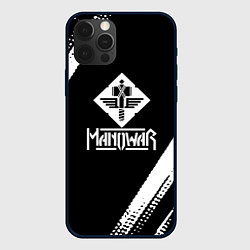 Чехол для iPhone 12 Pro Manowar Мановар, цвет: 3D-черный