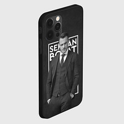 Чехол для iPhone 12 Pro Серкан Болат, цвет: 3D-черный — фото 2