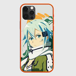 Чехол для iPhone 12 Pro Асада Сино -Sword Art Online, цвет: 3D-красный