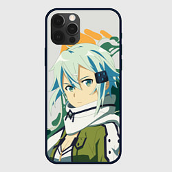 Чехол для iPhone 12 Pro Асада Сино -Sword Art Online, цвет: 3D-черный